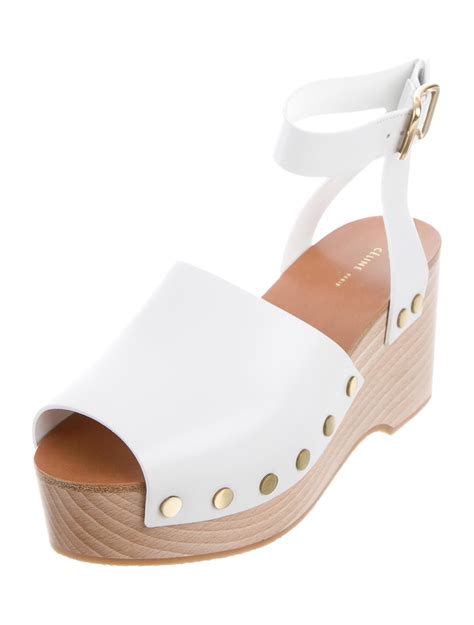 celine wedges online|Celine women's wedges sandals.